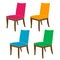 Designer dining chair graphic