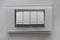 DESIGNER ELECTRICAL SWITCH BOARD WITH two way  SWITCH on laminated tile