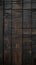 Designer elegance Dark wood background wall enhances interior texture design