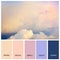 Designer Pack Color Palette inspired by natural skyscapes.