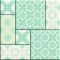 Designer tile acrylic painted seamless pattern, Vintage Moroccan pattern, seamless colorful Moroccan style Can be used for