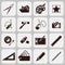 Designer Tools Black Icons