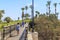 The Desires Bridge in Abrasha Park, Jaffa, Israel