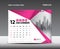 Desk Calendar 2020 Template vector, DECEMBER 2020, Week starts Sunday, Stationery design, flyer design vector, calendar 2020