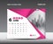 Desk Calendar 2020 Template vector, JUNE 2020, Week starts Sunday, Stationery design, calendar 2020, flyer design vector