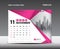 Desk Calendar 2020 Template vector, NOVEMBER 2020, Week starts Sunday, Stationery design, flyer design vector, calendar 2020