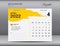 Desk calender 2022 design, Aprill month template, Calendar 2022 template, planner, simple, Wall calendar design, calendar 2022