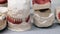 Desk dental prosthetist, dentures, dental jaw