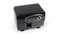 Desk electric pencil sharpener on a white background