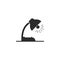 desk lamp icon vecctor illustration design template