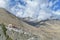 Deskit Diskit Gompa, the oldest and largest Buddhist Monastery in the Nubra Valley of Ladakh, India