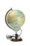 Desktop globe showing asia and australia