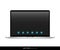 Desktop laptop template media