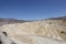 The desolate, barren, undulating landscape at Zabriskie Point in Death Valley National Park, California