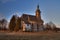 Desolate church