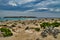 The desolate coast of Coffin Bay National Park, South Australia