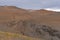 Desolate Hills in a Northern Iceland Thermal Area