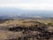 A desolate landscape around Sierra Negra volcano, Isabela Island, Galapagos, Ecuador