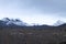 Desolate landscape from Askja caldera area, Iceland