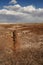 Desolate Landscape Petrified Forest Arizona