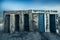 Desolate Luxury: The Decrepit Restroom of the Tunisian Desert