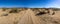 Desolate Mojave Desert Road