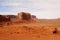 Desolate Monument Valley Arizona USA Navajo Nation