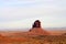 Desolate Monument Valley Arizona USA Navajo Nation