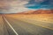 Desolate Road Through Death Valley