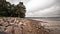 Desolate Rocky Beach