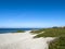 Desolate Turtle Beach on Florida\\\'s Gulf of Mexico coast