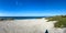 Desolate Turtle Beach on Florida\\\'s Gulf of Mexico coast