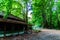 Desolated Building Ruin In Woodland Of Turkish Countryside