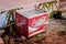 Desolated Coca Cola Cooler