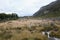 Desolated landscape at tierra del fuego