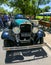 DeSoto 1929 K  Roadster on display at 2019 Royal Automobile Club of Victoria Australia Day Heritage Vehicle Showcase