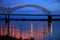 DeSoto Bridge on the Mississippi Riover