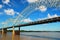 The DeSoto Bridge spanning the Mississippi River