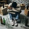 Despair Amidst Empty Bottles. Alcool addiction. Generative ai