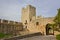 The Despot Stefan Tower or Dizdar Tower in Belgrade Fortress in Belgrade, Serbia