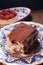 dessert cake tiramisu pudding layer dust