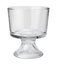 Dessert Glass Empty isolated