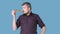 dessert man pastry lover funny guy snack gif loop