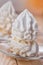 Dessert (meringue, whipped cream, ice cream)