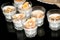 Dessert mini glasses appetizers finger food desserts