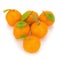 dessert orange.thailand deletable imitation fruits. handmade. sm
