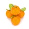 dessert orange.thailand deletable imitation fruits. handmade. sm