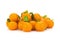 dessert orange.thailand deletable imitation fruits. handmade. sm