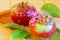 Dessert Picture : Candy Apples - Stock Photos