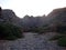 Dessert road to karoumes beach kreta island background fine art